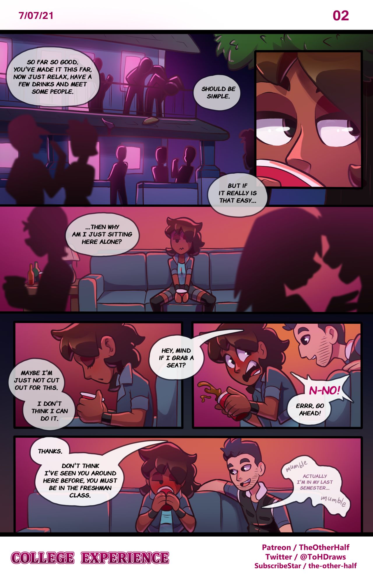 College Experience page 4 full