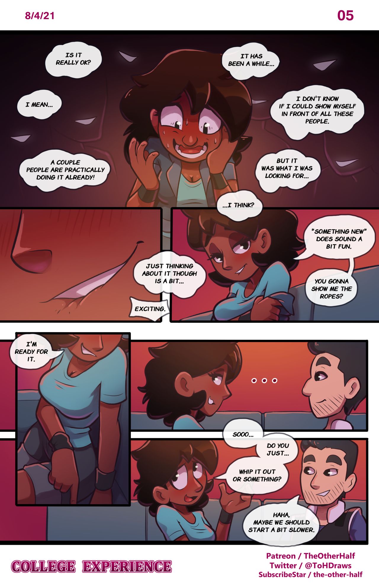 College Experience page 7 full