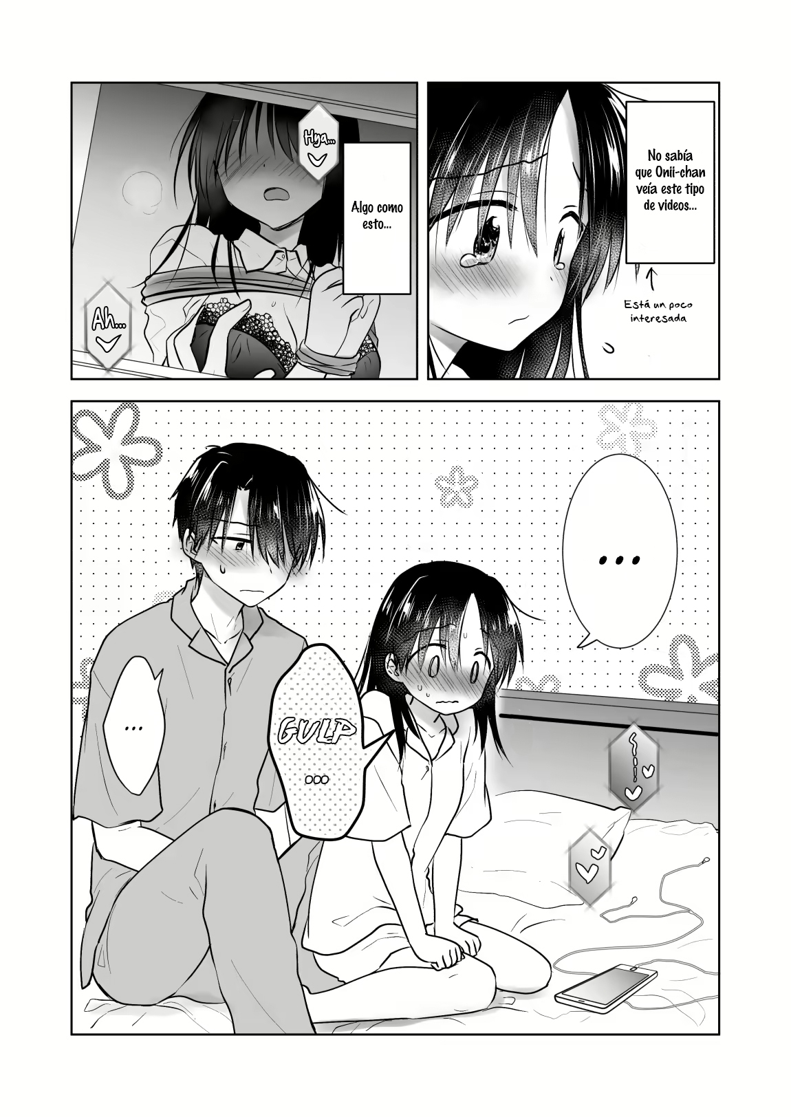 Imouto to AV Miru page 8 full