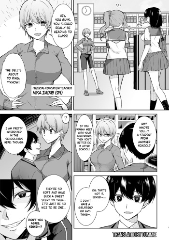 [Marialite (Touchuu Kasou)] Schoolgirl Infiltration Report ~A Criminal Possessing Girls~ [English] [Dummie] cover