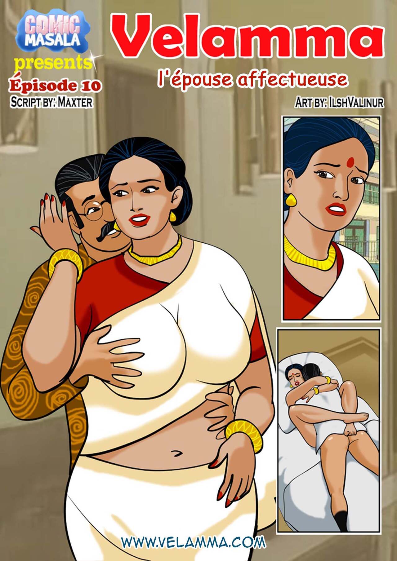 Velamma - 010 - l'épouse affectueuse page 1 full