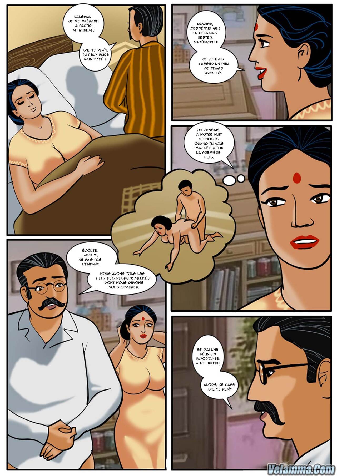Velamma - 010 - l'épouse affectueuse page 11 full