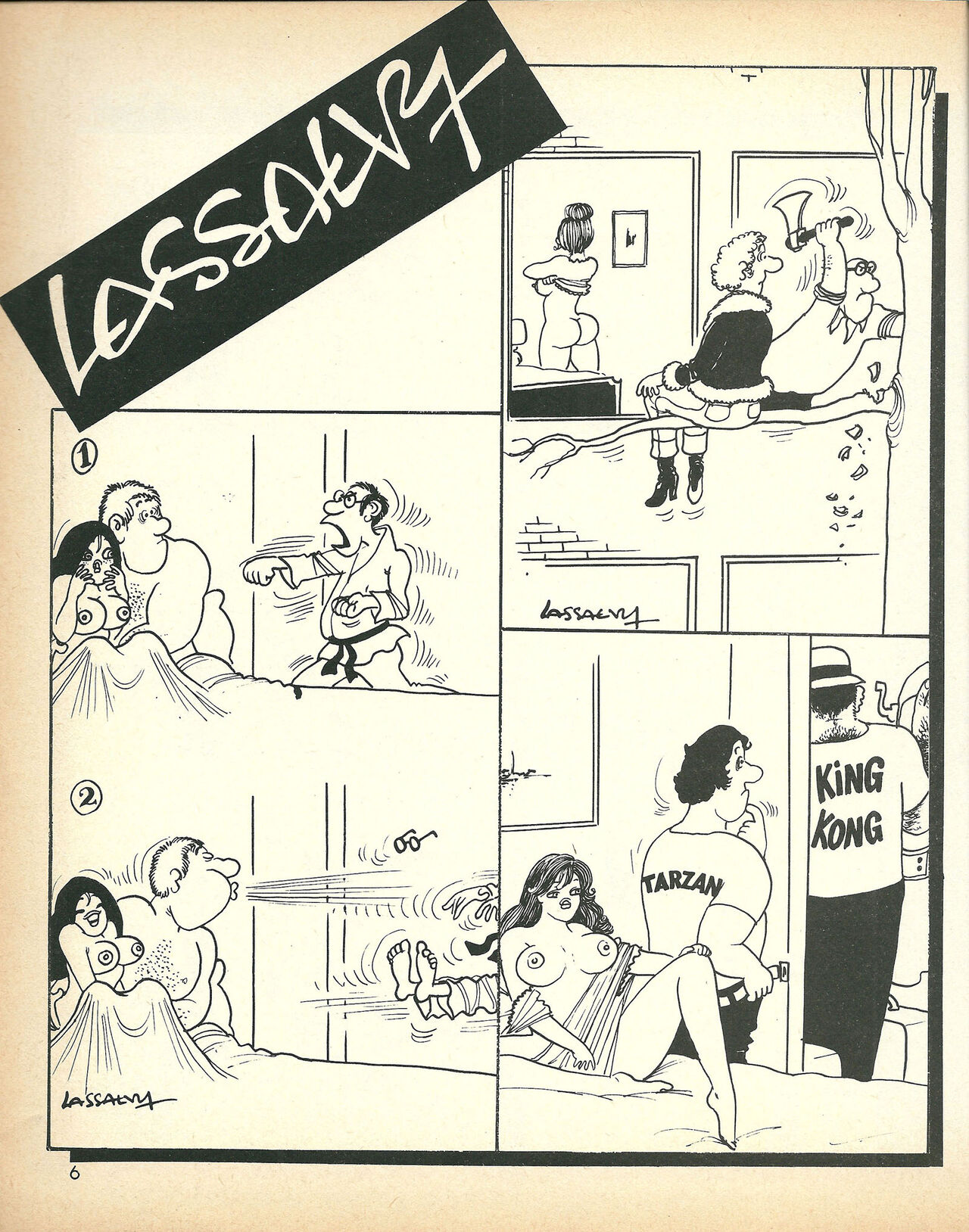 Cachondeo a Tope / Humor a Tope 02 page 6 full