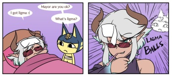 [ScuttleFish] Getting the Ligma (Animal Crossing) cover