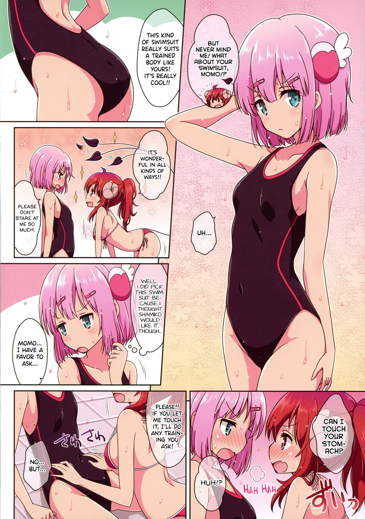 Sweetie Peaches page 6 full