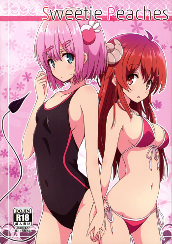 (C97) [Melty Pot (mel)] Sweetie Peaches (Machikado Mazoku) [English] [/u/ Scanlations] cover