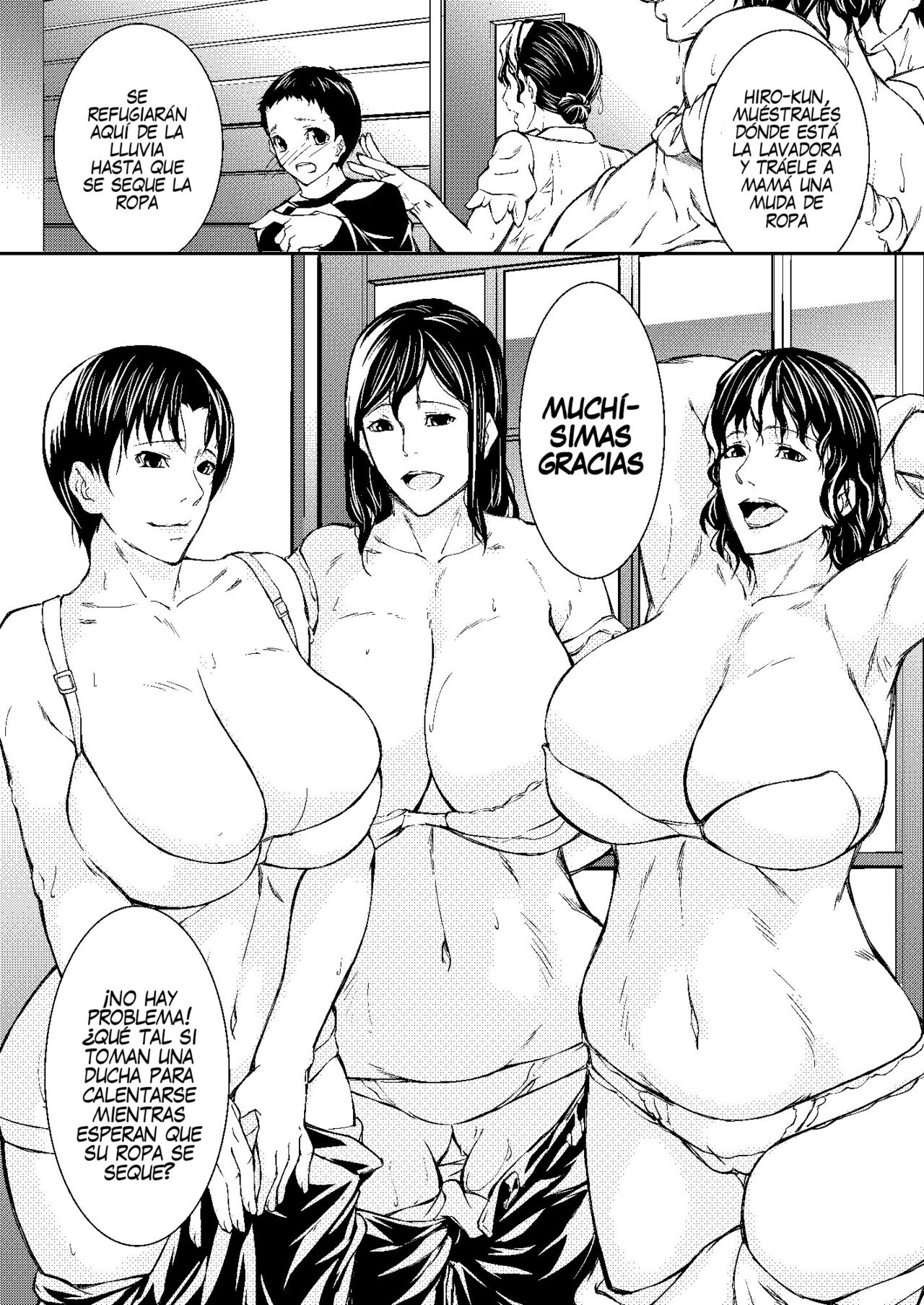  人妻乳浴 | Wife Milk Bath _ Baño De Leche De Mujer Casada page 2 full