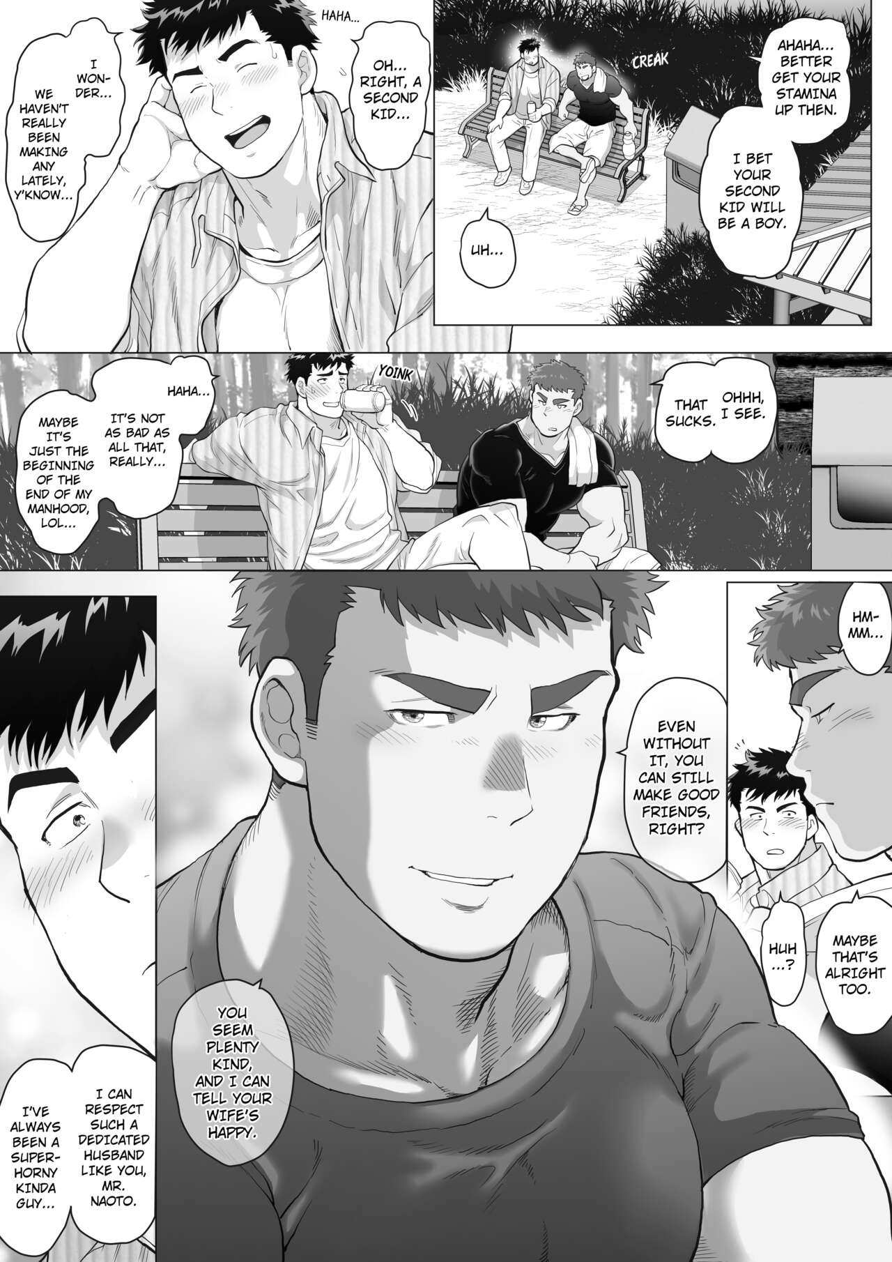 Naoto Papa to Tomoyuki Papa | Papa Naoto & Papa Tomoyuki page 11 full