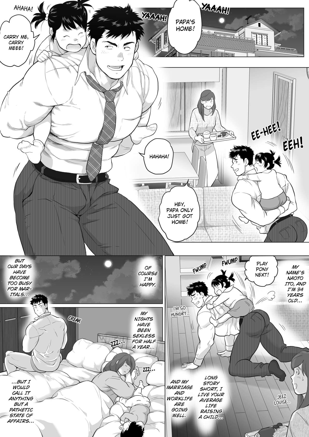 Naoto Papa to Tomoyuki Papa | Papa Naoto & Papa Tomoyuki page 5 full