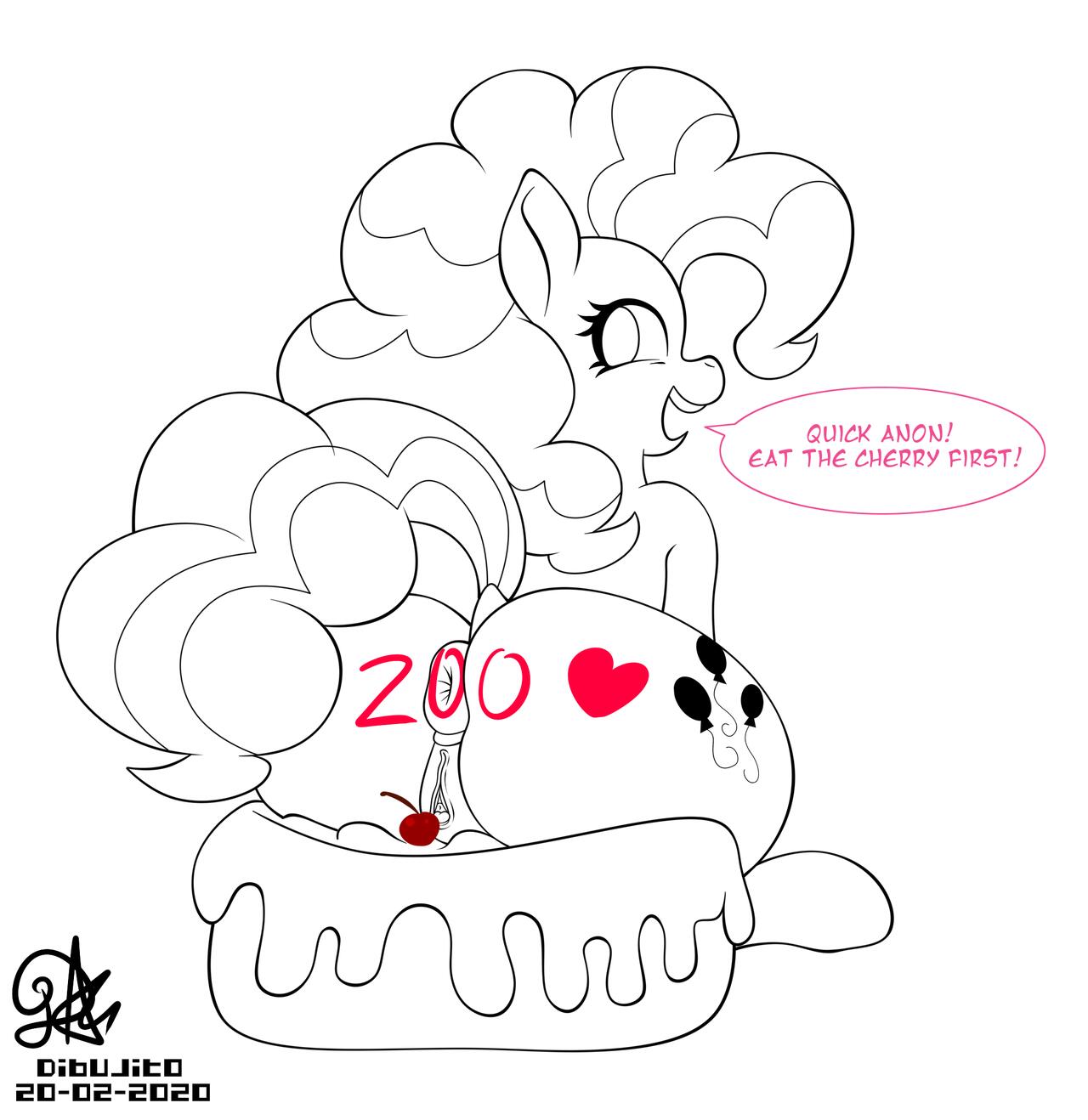 Pony Cake Sitting page 8 full