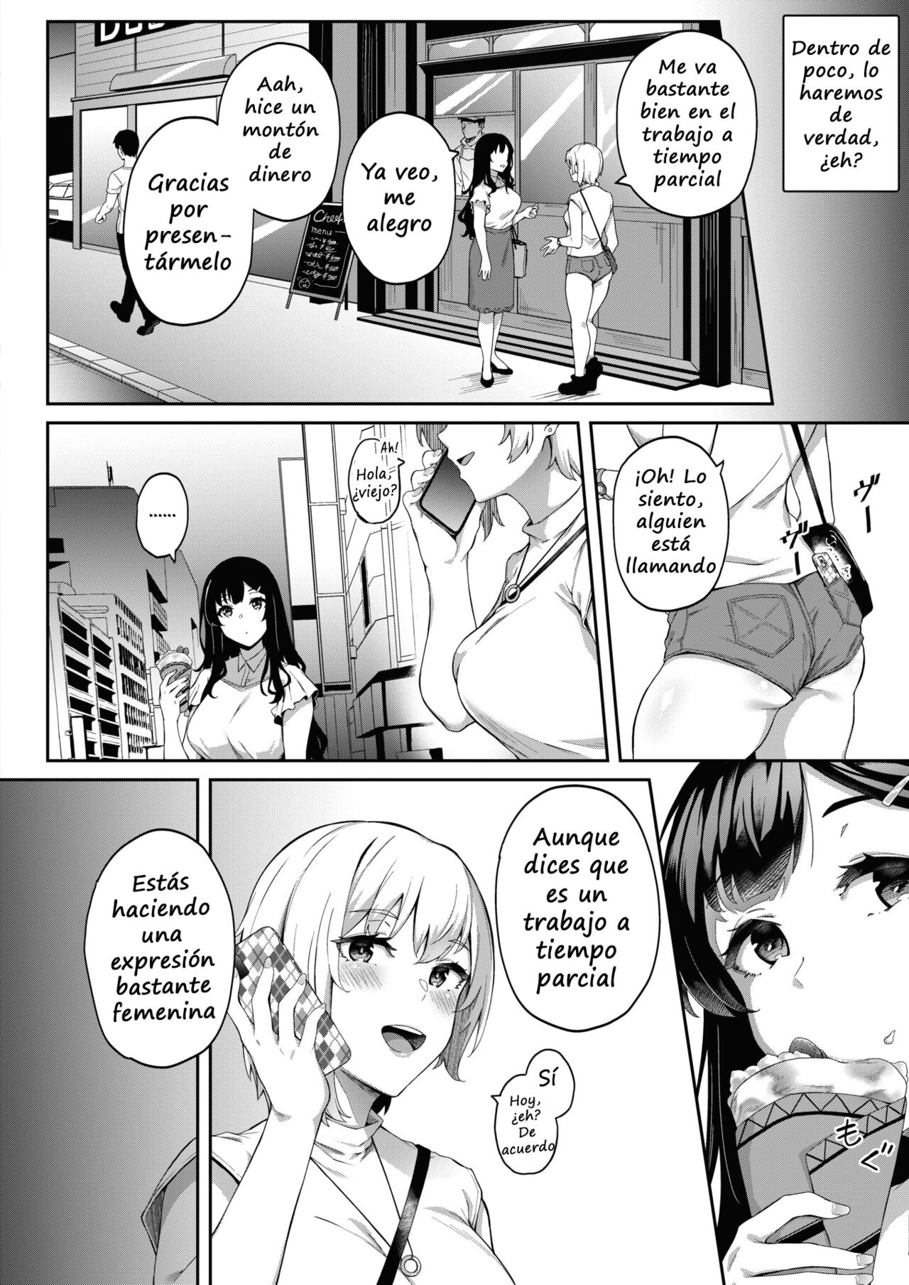 Kimi wa Ikasama o Shite iru | Playing You page 12 full