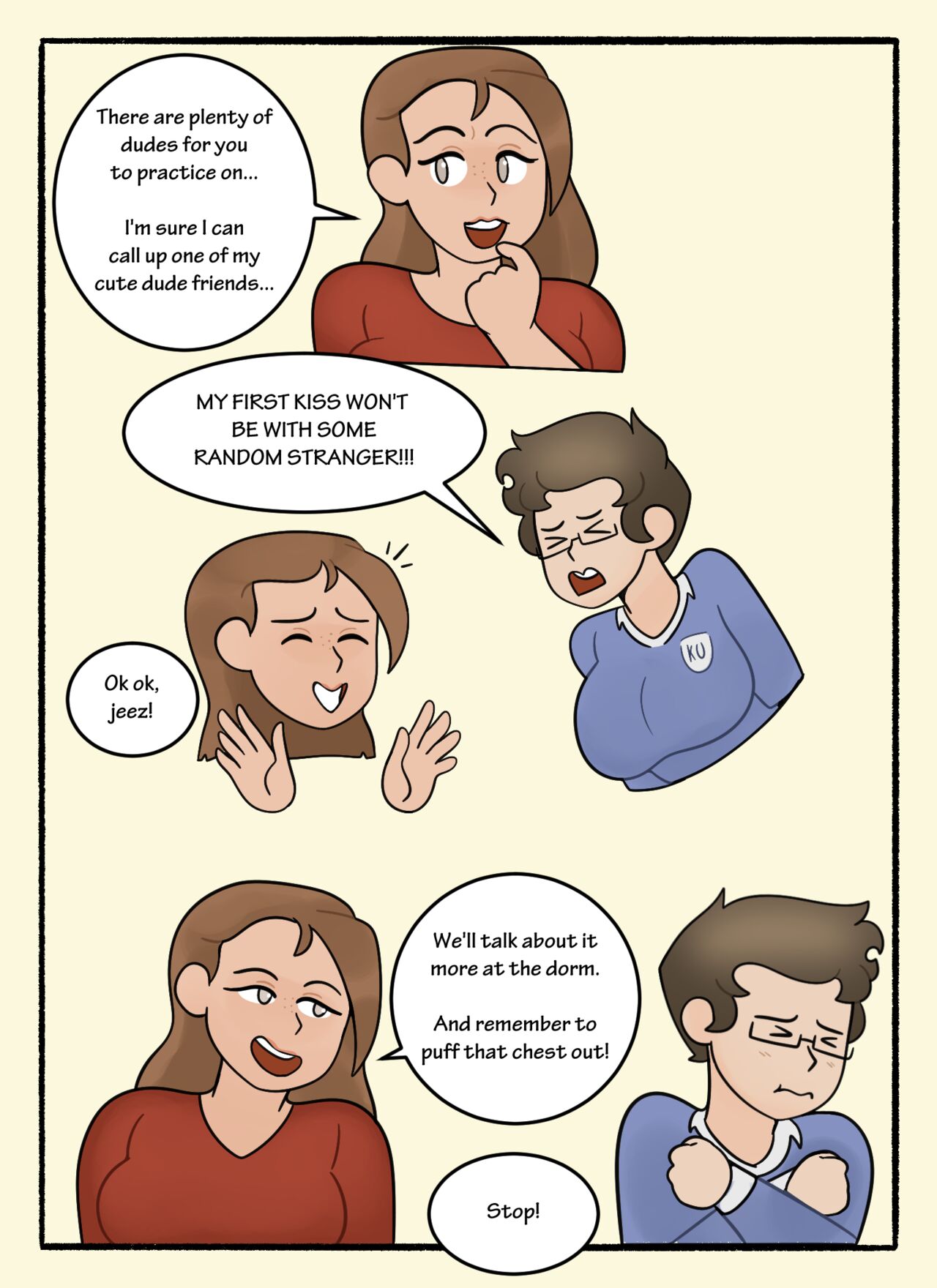 College Days page 12 full