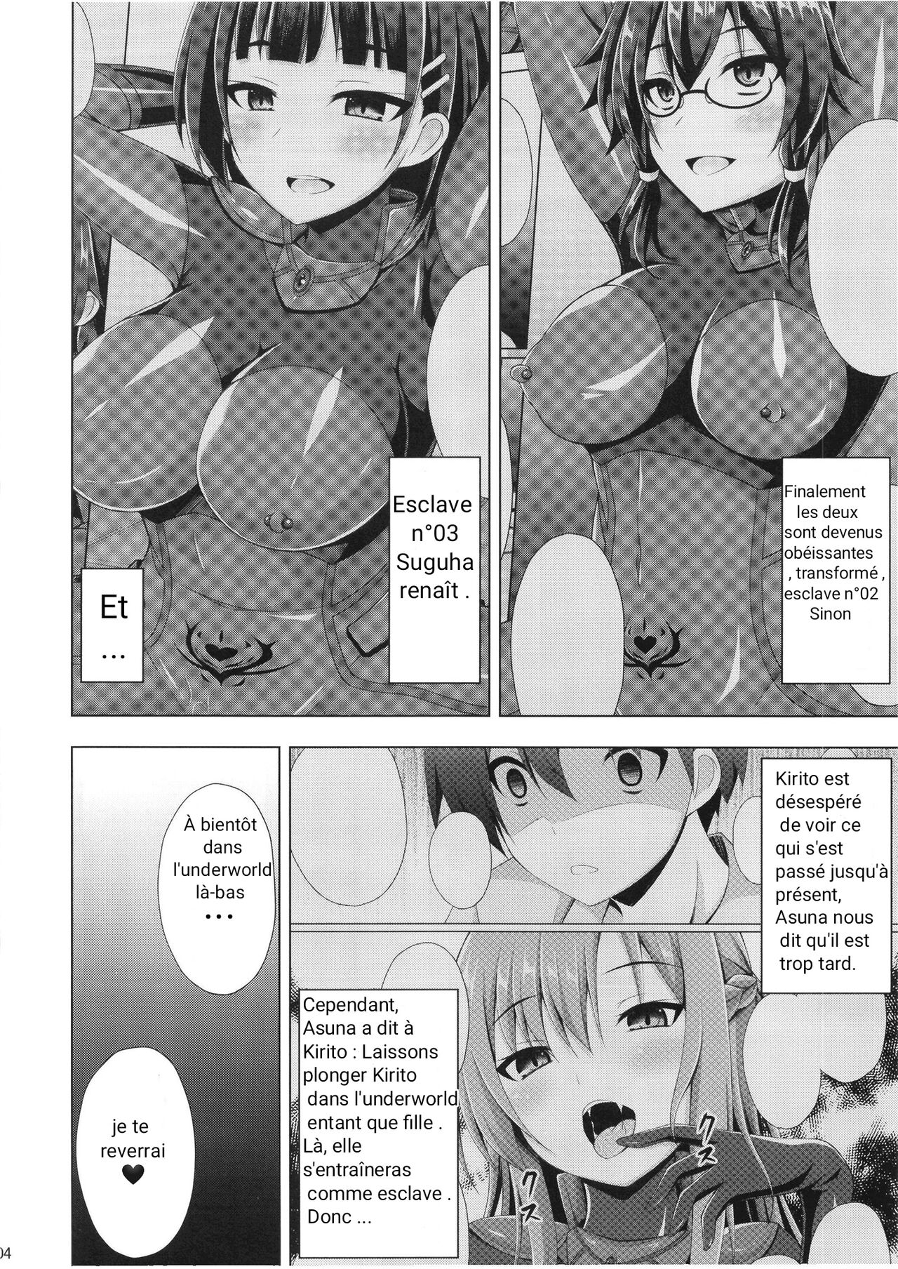 Kuro no Kenshito Yobareta Ore wa mou nai... | There's Nothing Left Of Me From When I Was The Black Knight page 4 full