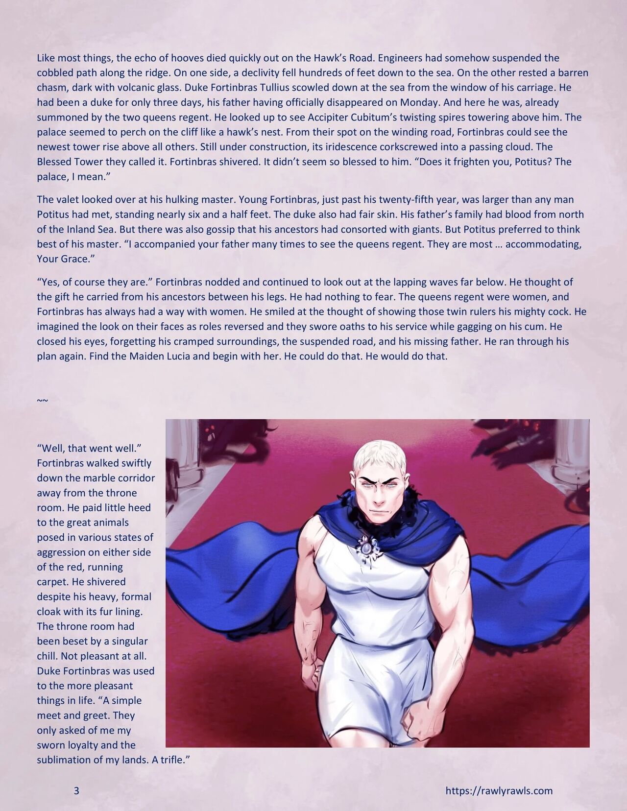The Wicked Tower  - 1 - english page 3 full