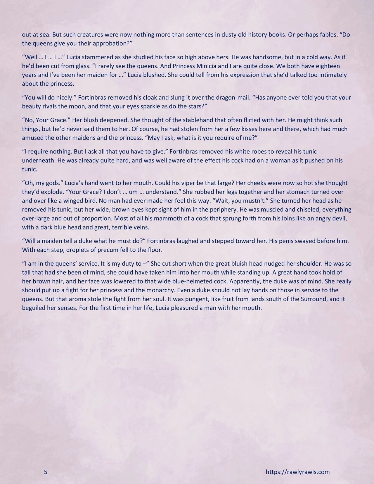 The Wicked Tower  - 1 - english page 5 full