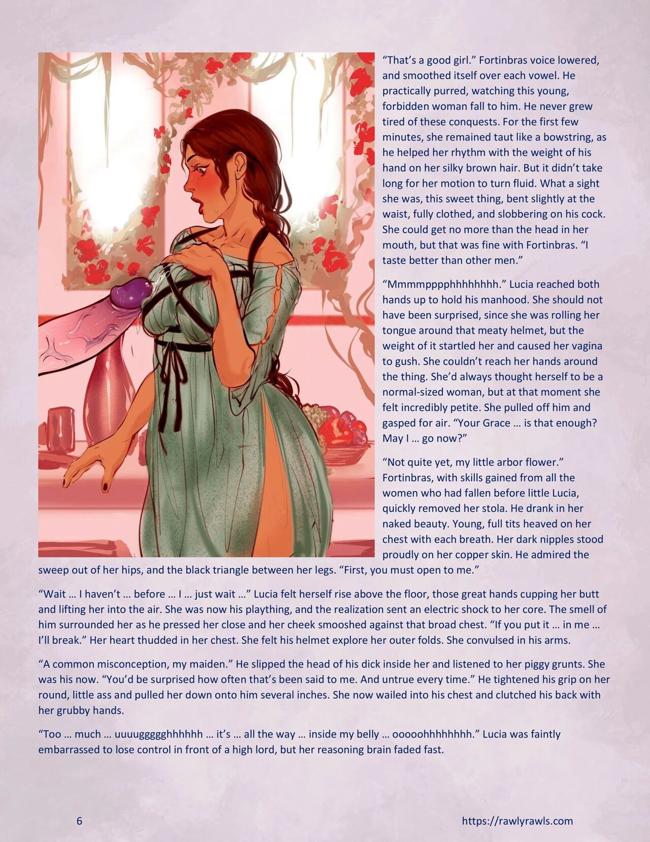 The Wicked Tower  - 1 - english page 6 full