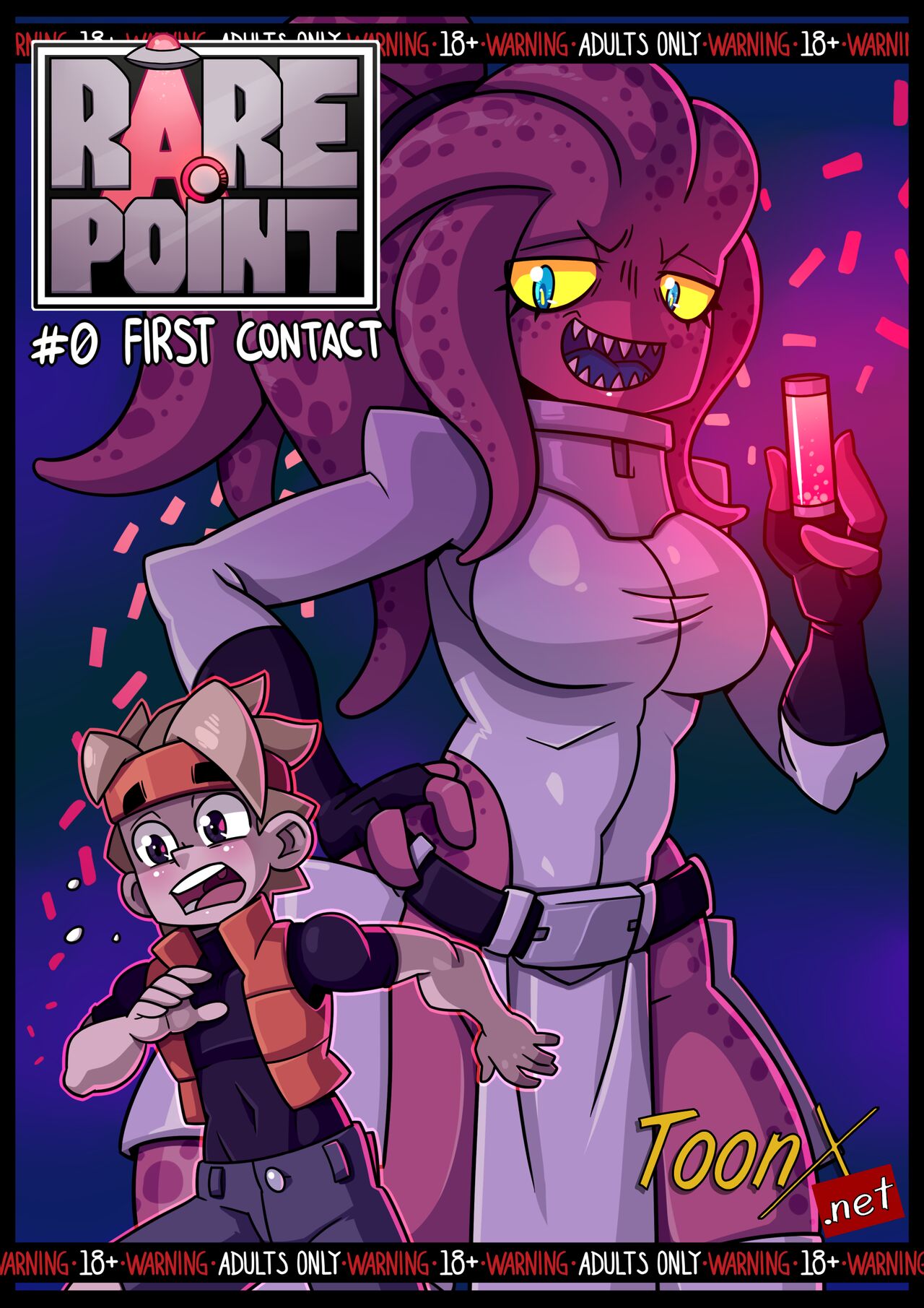 RarePoint #0 : First Contact page 1 full