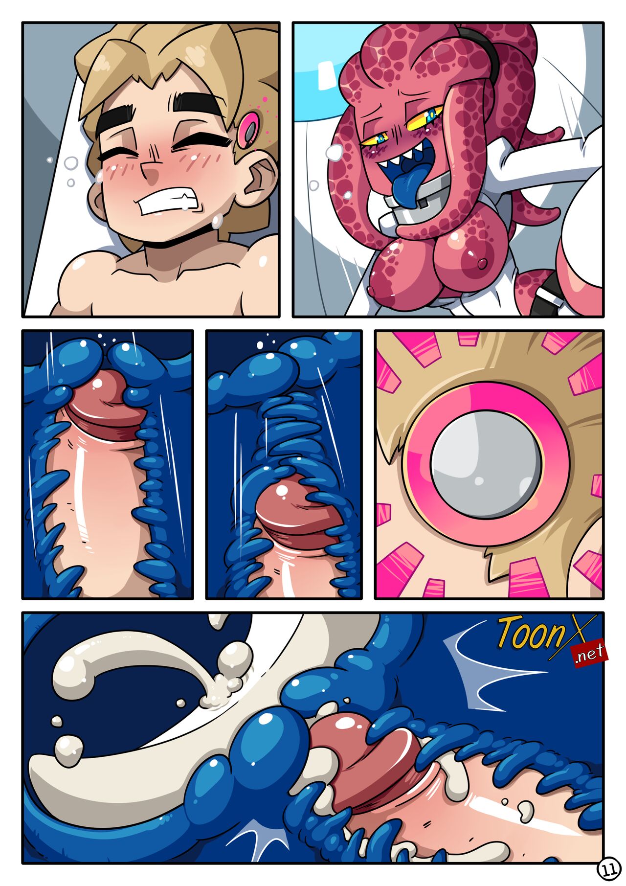 RarePoint #0 : First Contact page 12 full