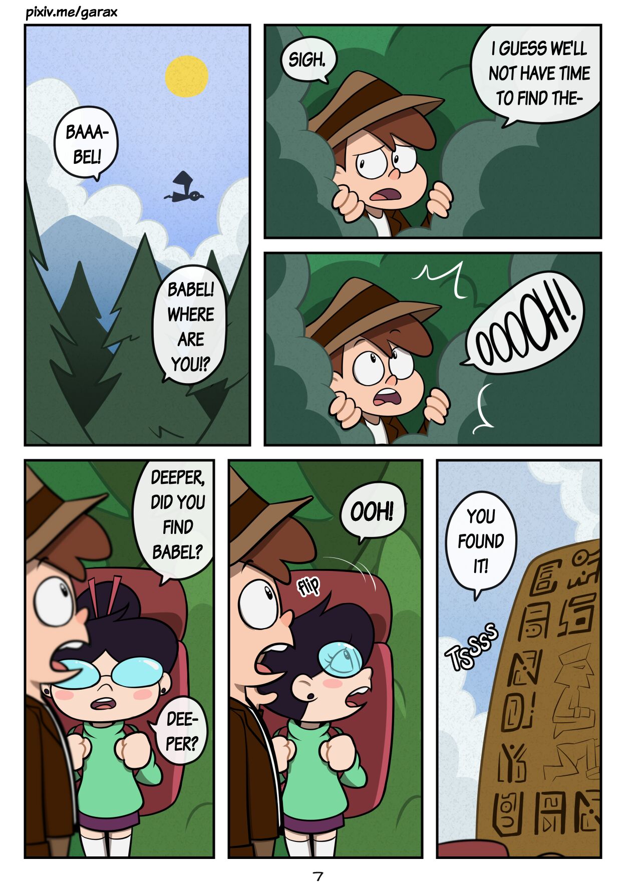 Spring Is In The Air 2022 page 8 full