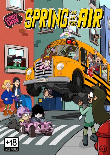 Spring Is In The Air 2022 cover