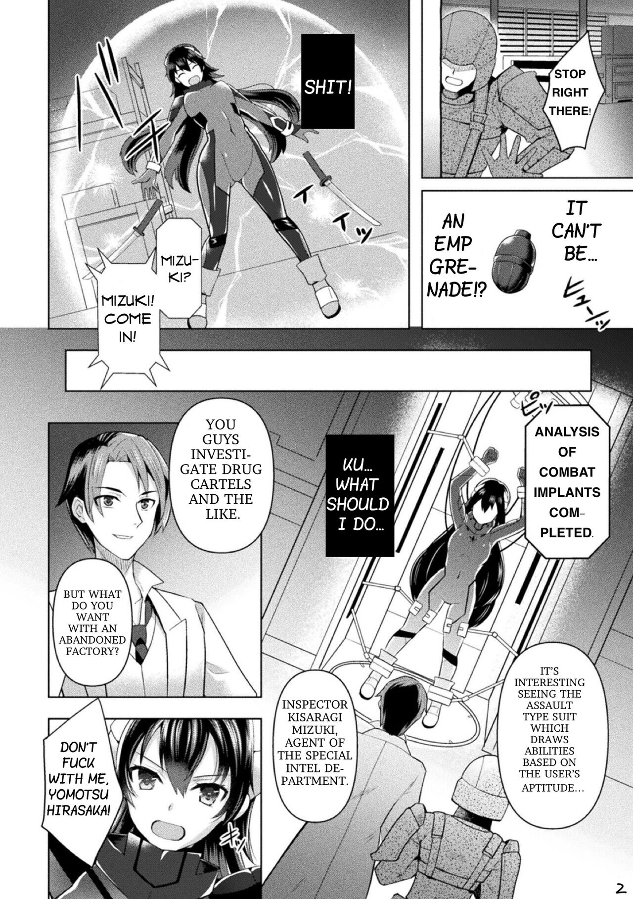 Inspector Mizuki 2.0: The Bitch Who Fell To Modification Training page 2 full
