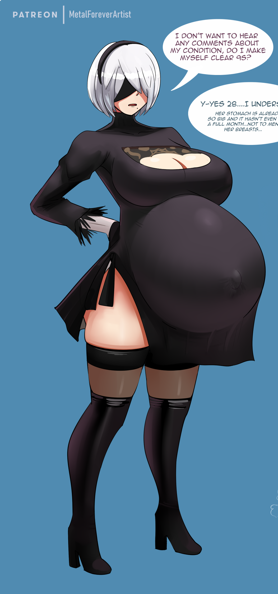 Mother 2B + Clothing & Sweaty Alts page 1 full
