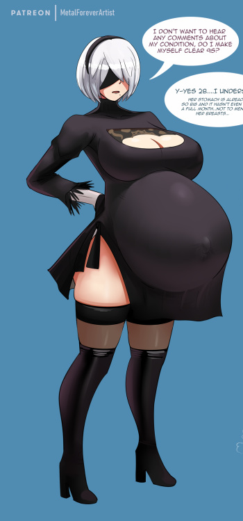 [MetalForever] Mother 2B + Clothing & Sweaty Alts cover