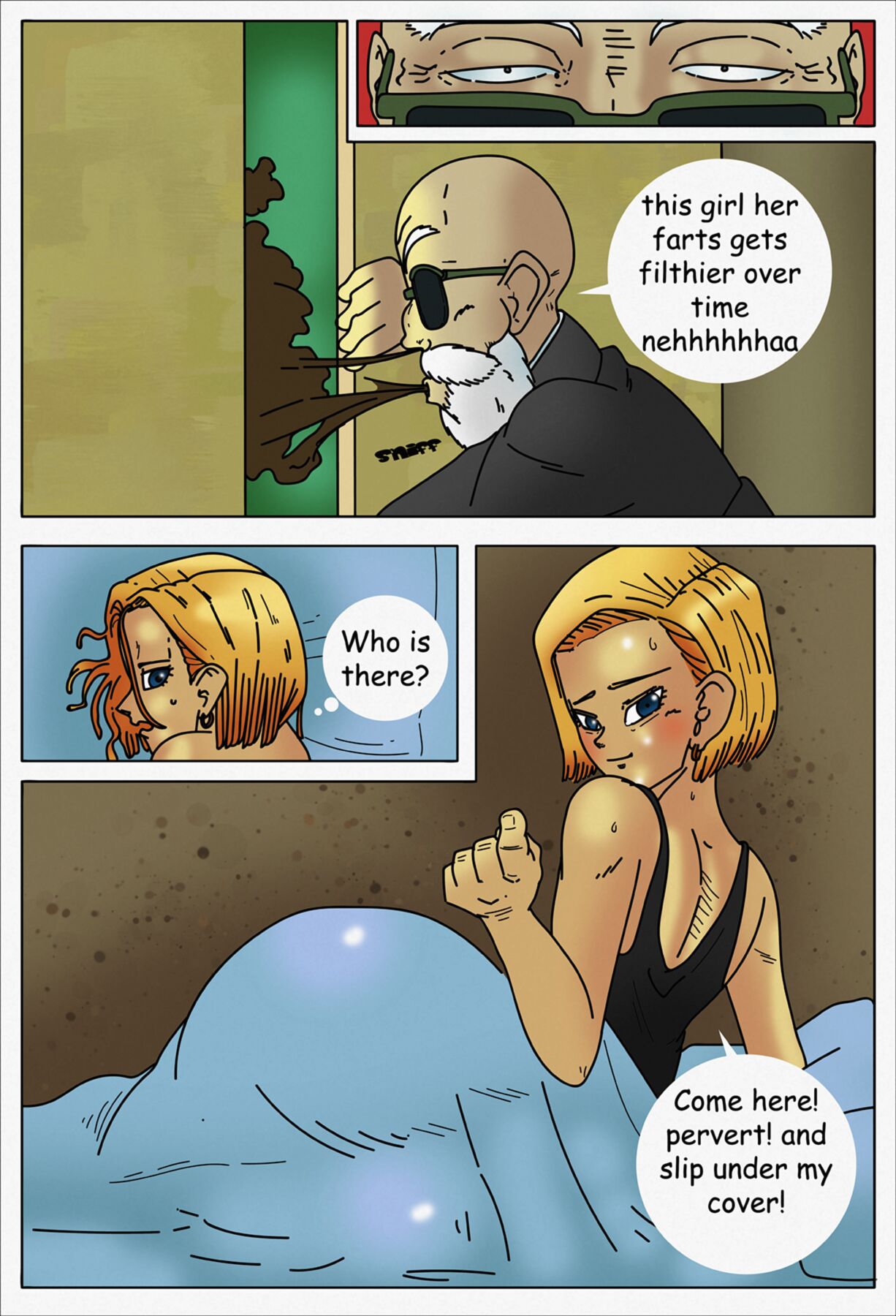 What will I do with that ass - Dragon Ball page 2 full