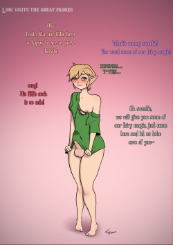 Toby Art - Link's Bimbofication