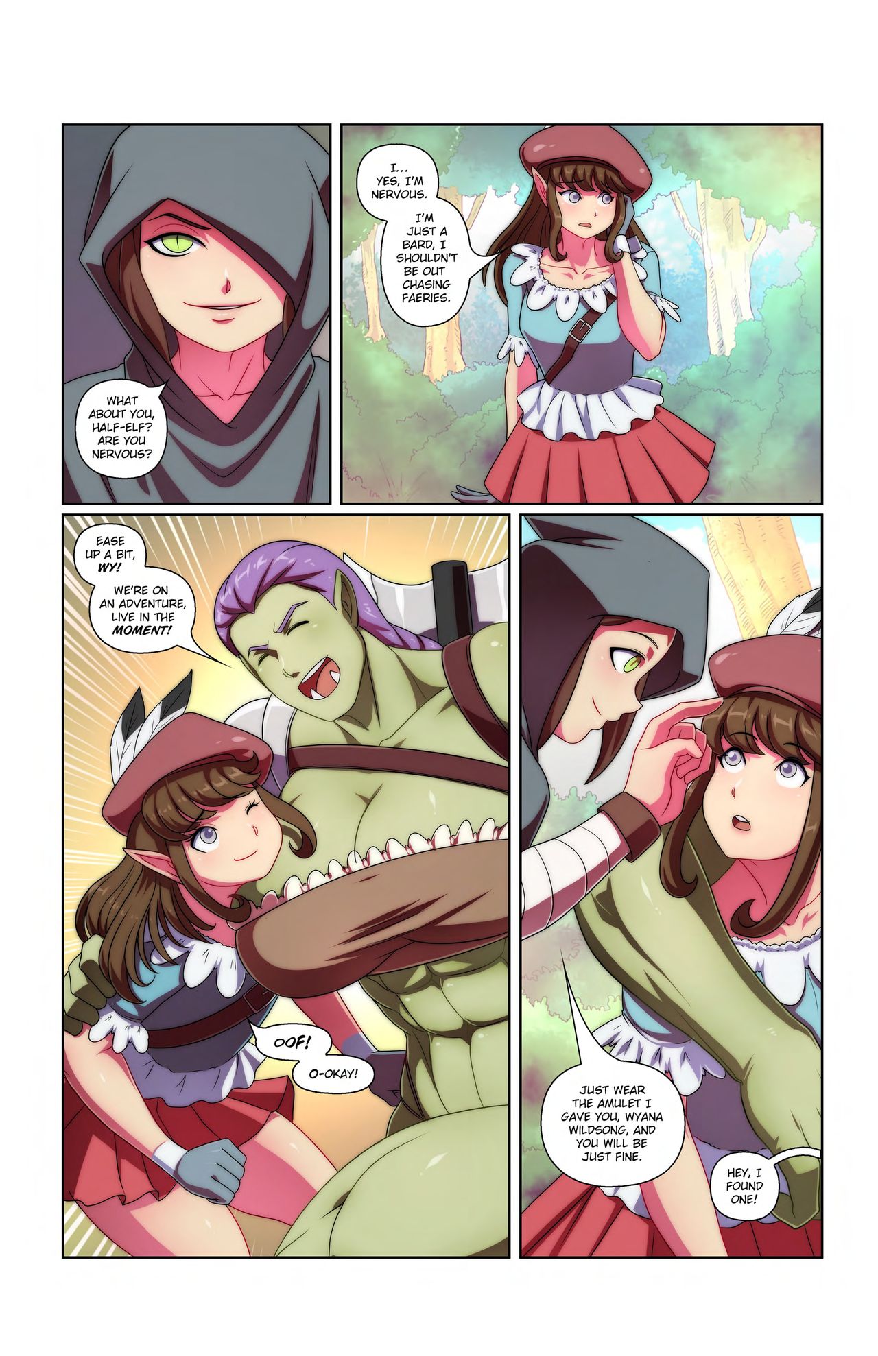 Pacts of Pleasure page 5 full
