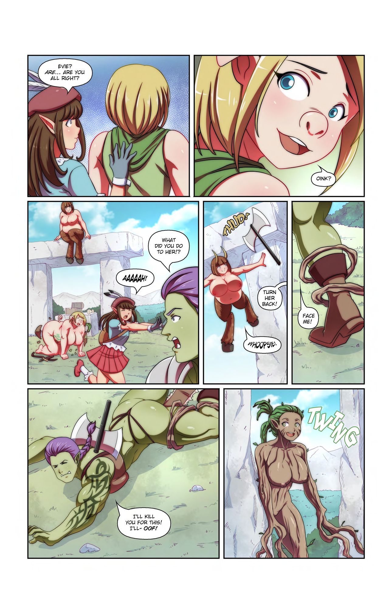 Pacts of Pleasure page 9 full