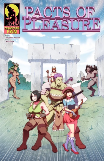 [Bokuman] Pacts of Pleasure cover