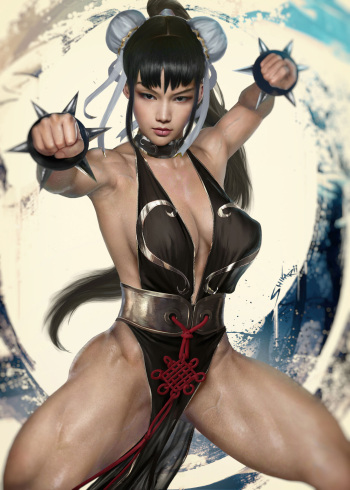 Shikarii - Chun Li cover