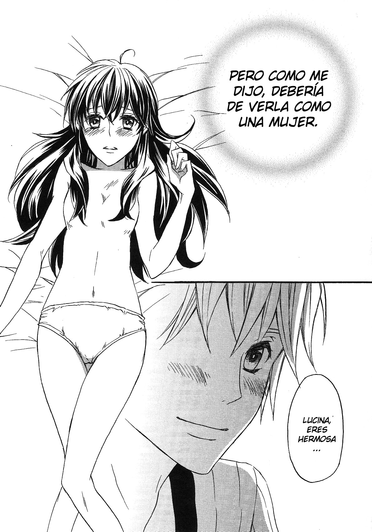 Hashitanakute Gomennasai | I'm Sorry I'm Shameful page 8 full