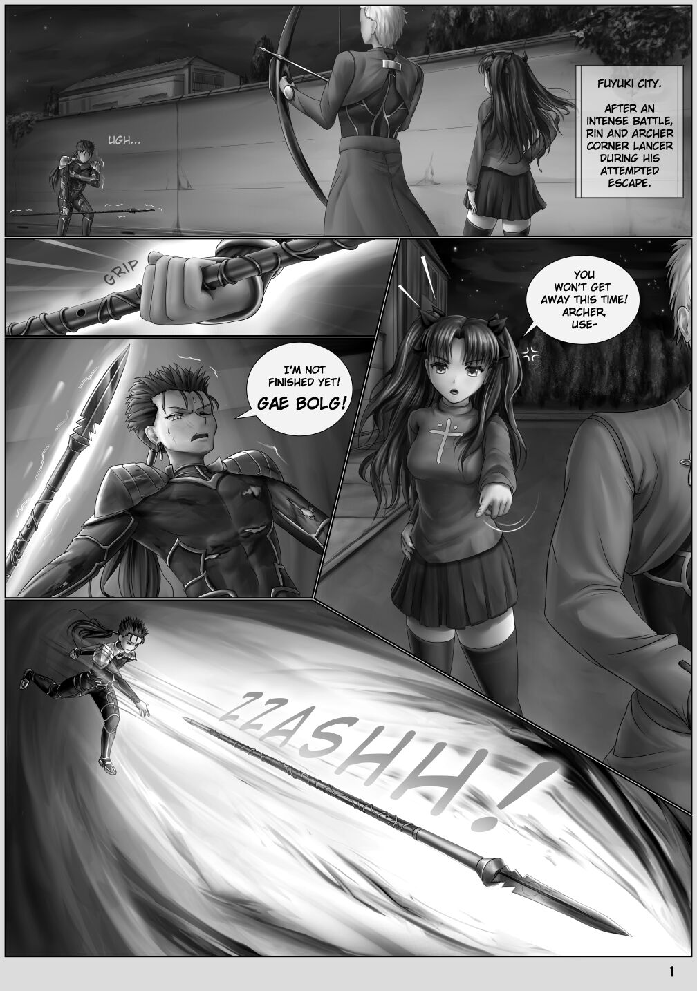 Rin-Surging Skyward page 2 full