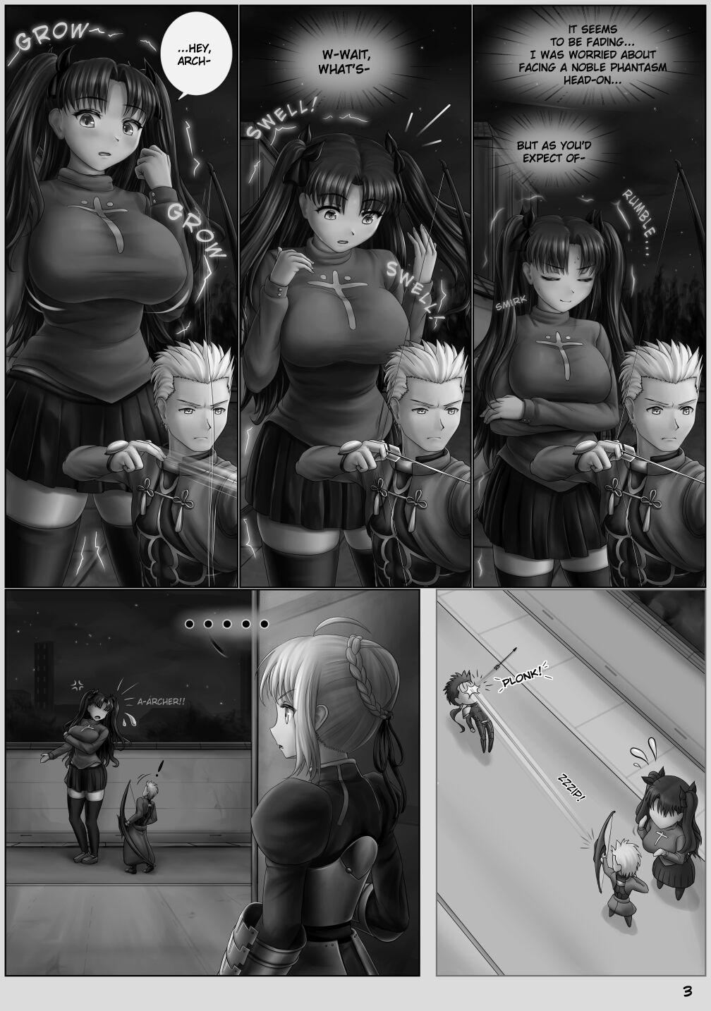 Rin-Surging Skyward page 4 full