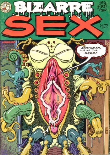 Bizarre Sex 10 cover