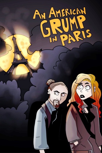 An American Grump in Paris (English) cover