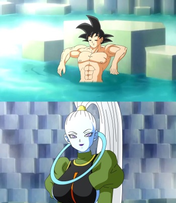 [Tomi AF] Training with Vados (Dragon Ball Super) cover