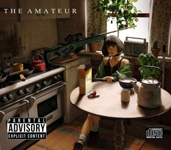 [Diathorn] The Amateur cover
