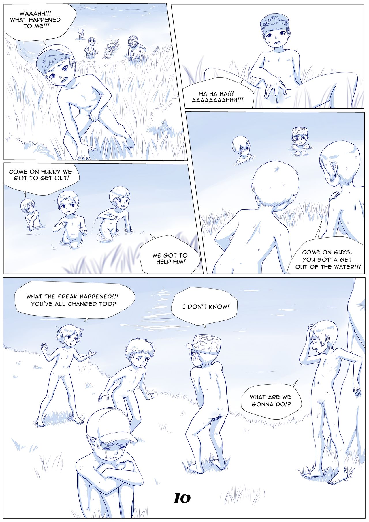 GROWING UP TOGETHER page 12 full