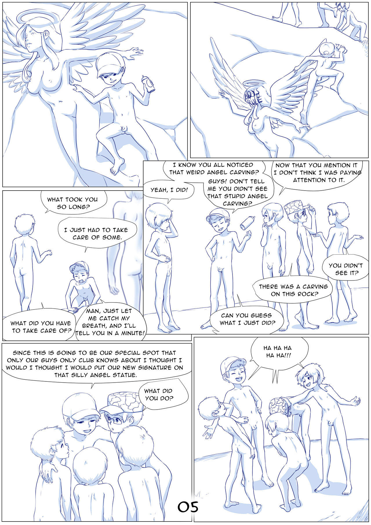 GROWING UP TOGETHER page 7 full