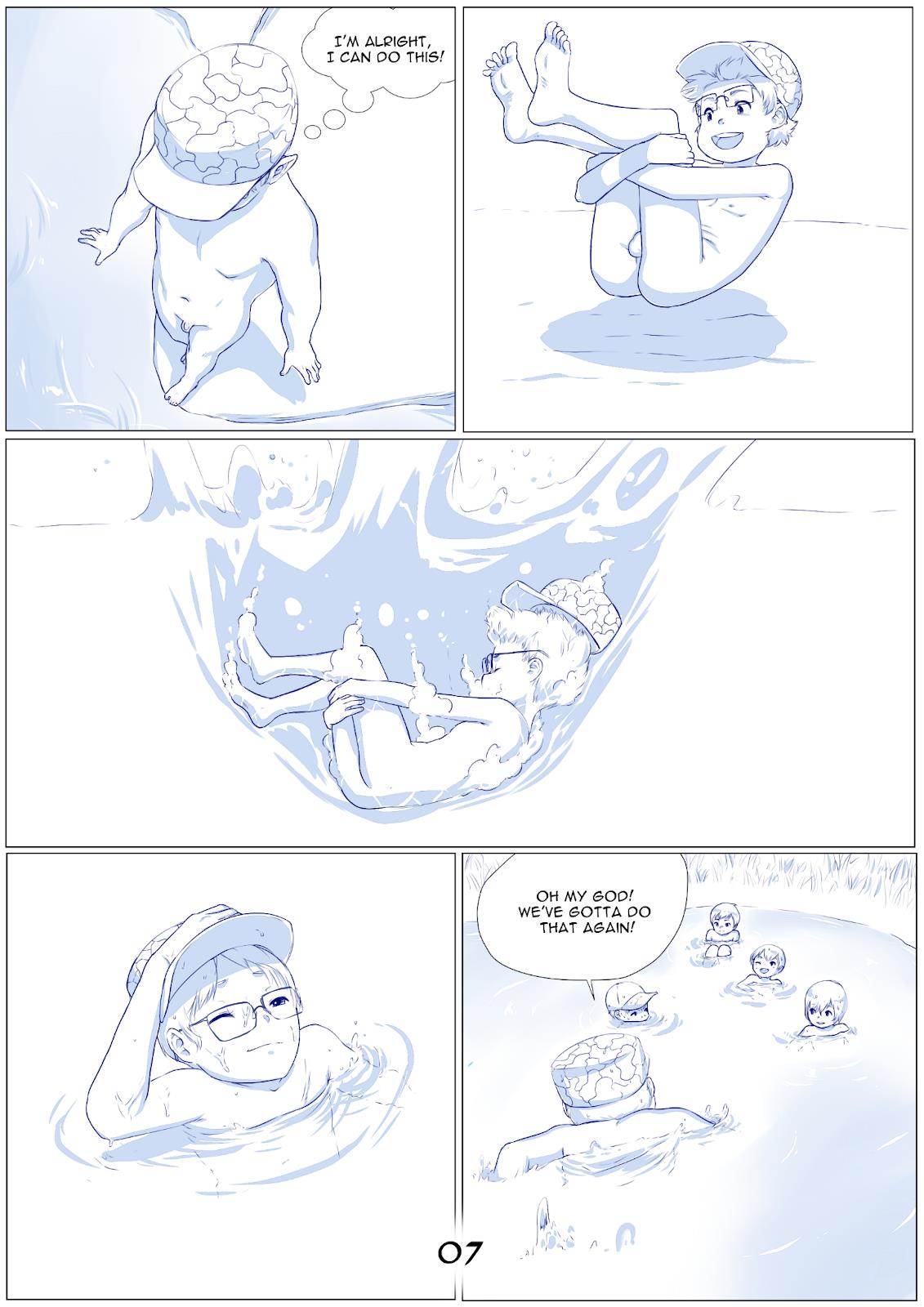 GROWING UP TOGETHER page 9 full