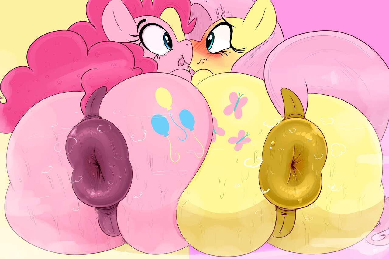 Mane Six Showoff! page 1 full