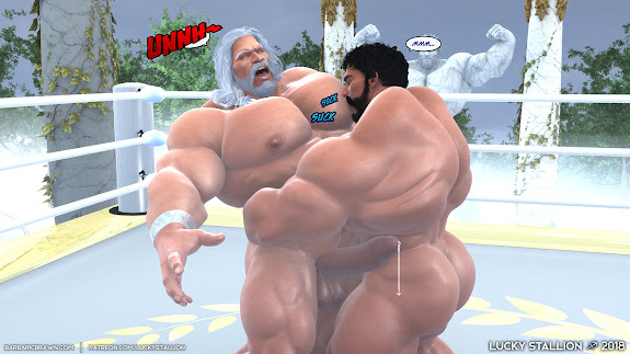 Olympus vs. Asgard page 11 full
