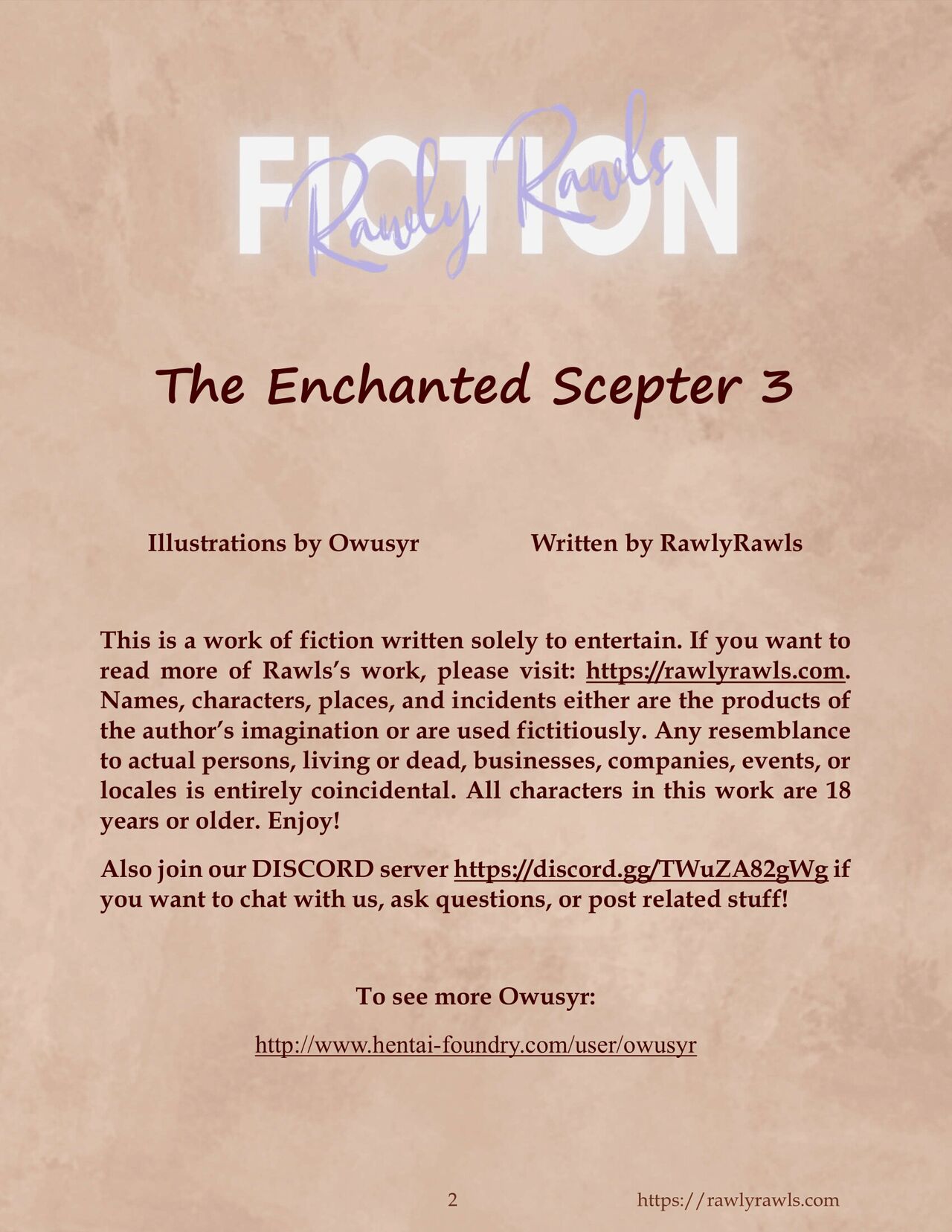 The Enchanted Scepter  - 3 - english page 2 full