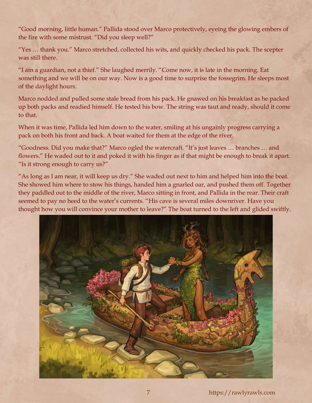 The Enchanted Scepter  - 3 - english page 7 full