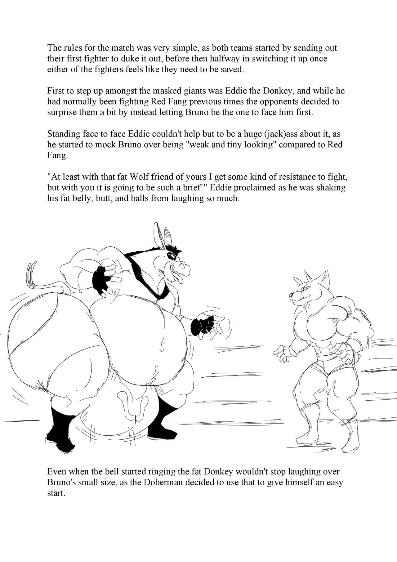 Tag Team Wrestle! page 2 full