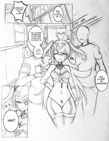 [Aa] Lolibutt's Staff Party (Epic Seven) [English] cover