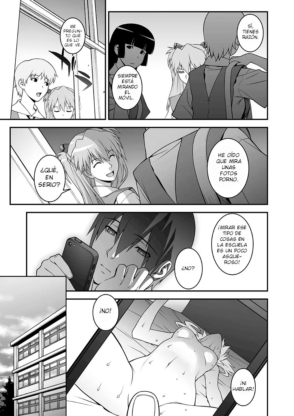 IQ200 no Nikubenki | 200-IQ Meat Toilet   Spanish page 8 full